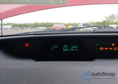 2008 Toyota Prius from USA, damaged, VIN JTDKB20U283369888